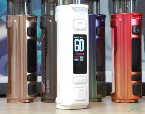 écran pod argus pro 2 blog le petit vapoteur
